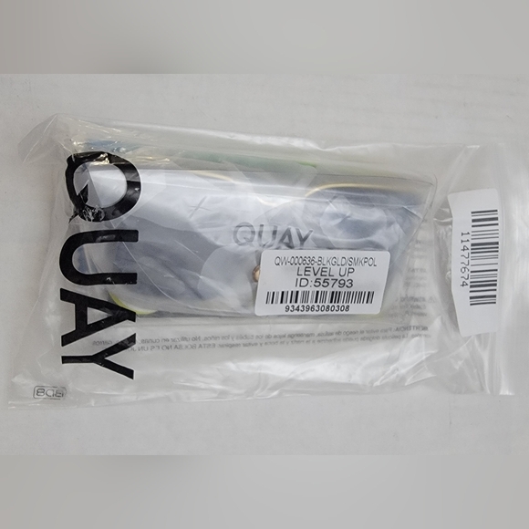 Quay Women's Modern Level Up Square Sunglasses - Picture 6 of 8